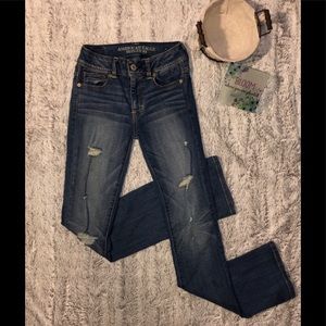 🌸American Eagle🌸 Hi-Rise Kick Boot 0 Regular🌸